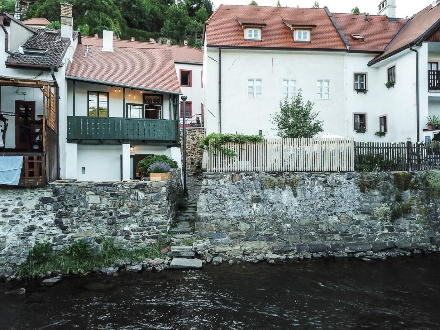 Domecek / Tiny House Apartment Cesky Krumlov Bagian luar foto