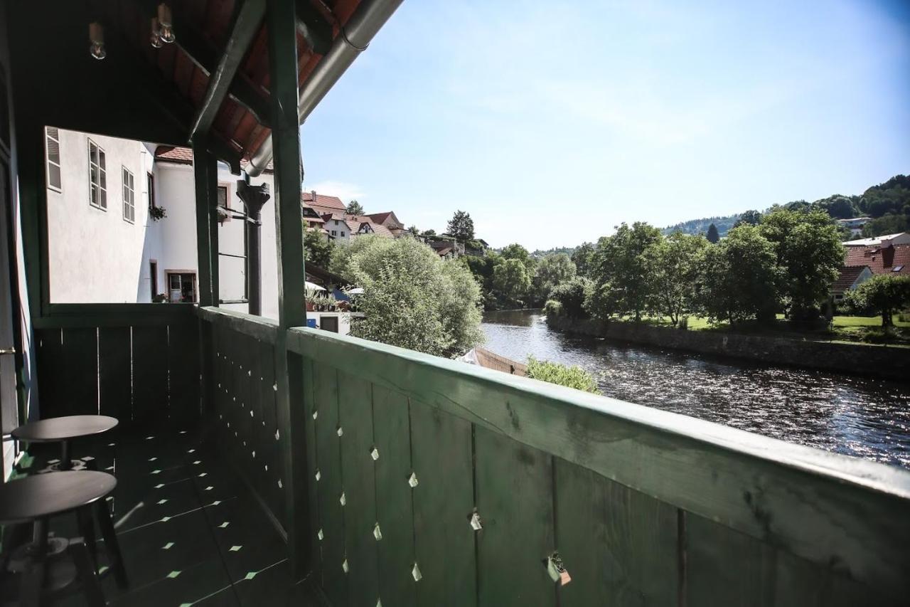 Domecek / Tiny House Apartment Cesky Krumlov Bagian luar foto