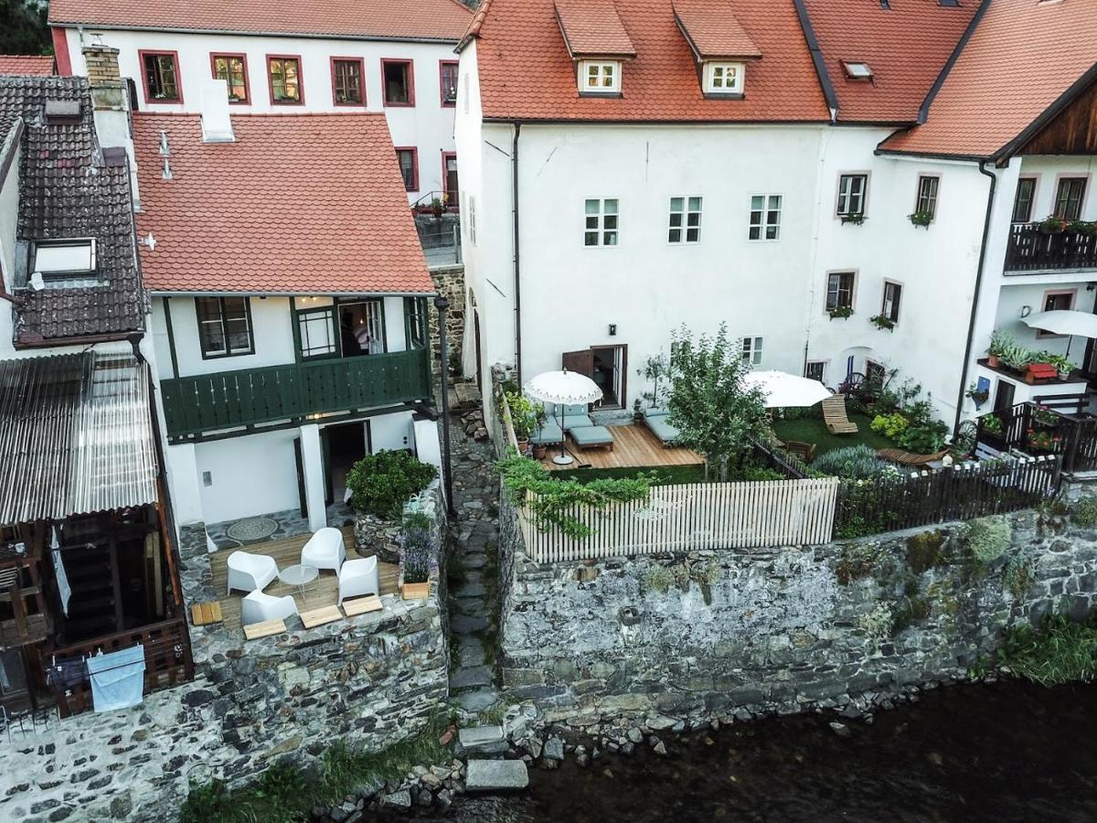 Domecek / Tiny House Apartment Cesky Krumlov Bagian luar foto