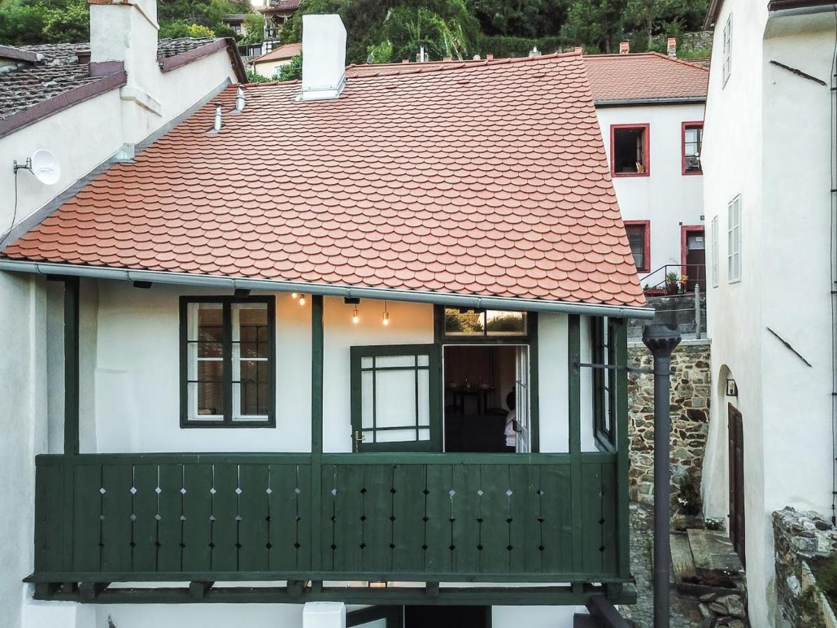 Domecek / Tiny House Apartment Cesky Krumlov Bagian luar foto