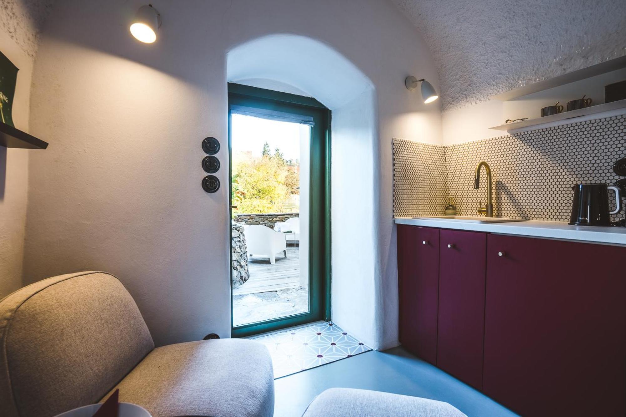 Domecek / Tiny House Apartment Cesky Krumlov Bagian luar foto